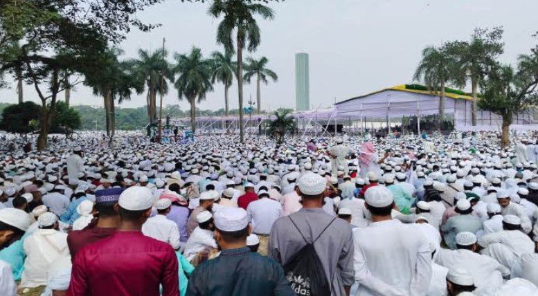 মাওলানা সাদকে আসতে দিলে সরকার পতনের হুঁশিয়ারি